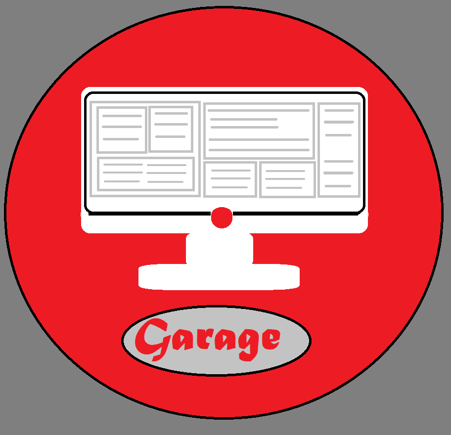 Computer Garage Logo